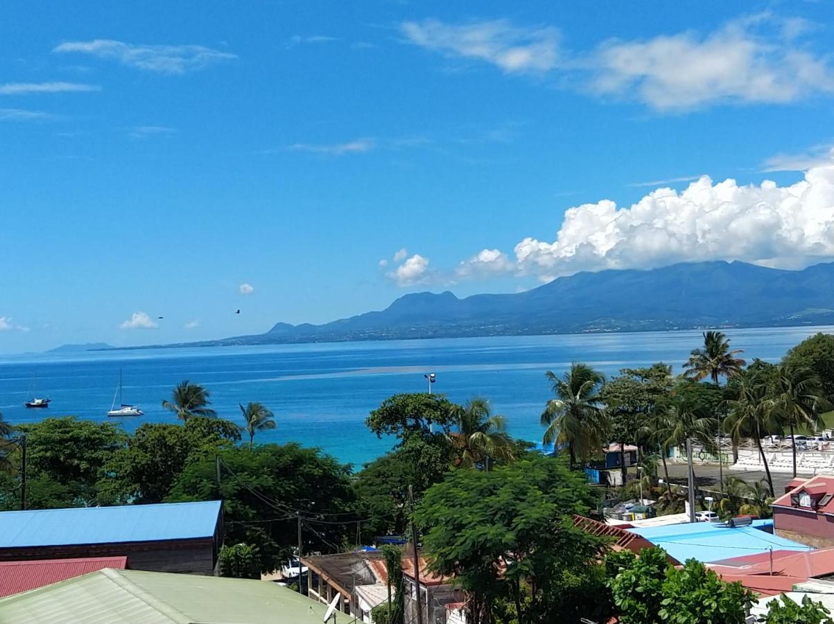Appartement Vue Mer Et Montagne A 100M De La Plage Le Gosier  Exterior foto